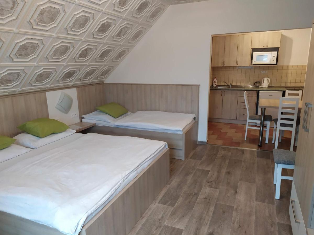 Apartmany Okoun Velké Losiny Extérieur photo