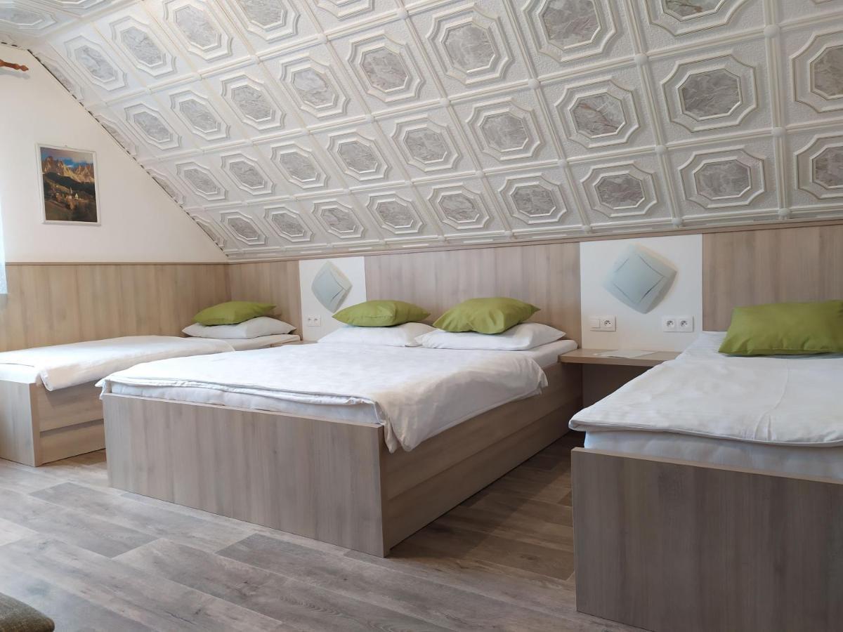 Apartmany Okoun Velké Losiny Extérieur photo