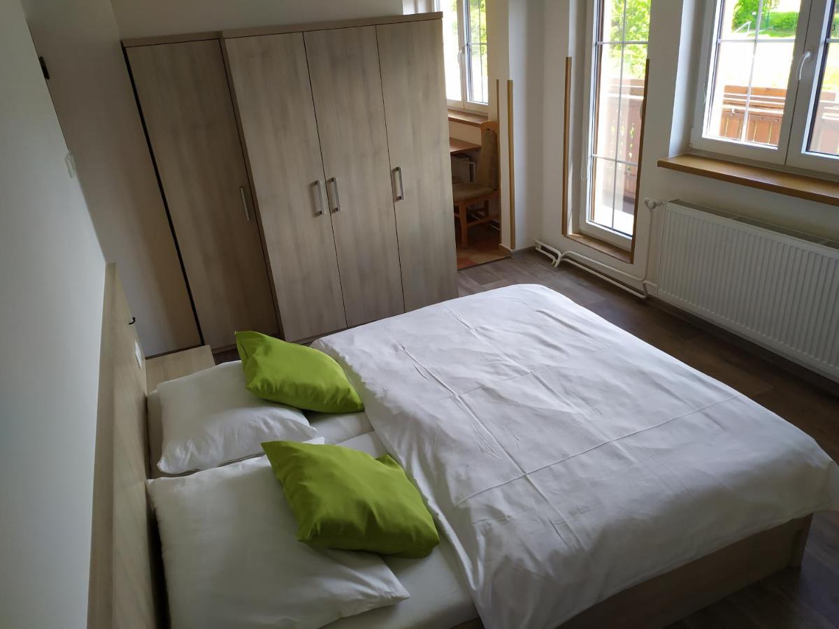 Apartmany Okoun Velké Losiny Extérieur photo