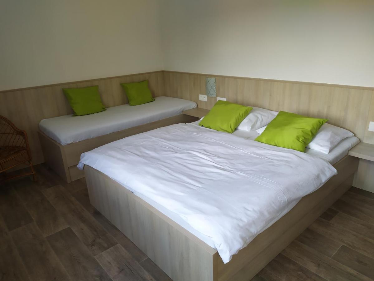 Apartmany Okoun Velké Losiny Extérieur photo